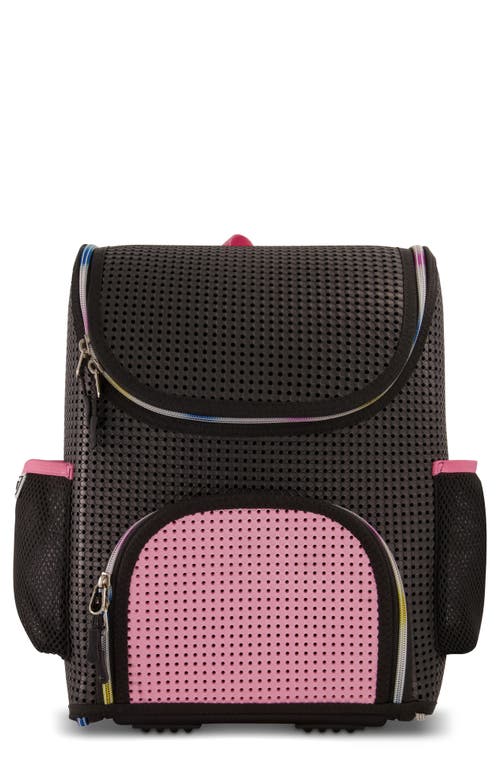 Light+Nine Kids' Rainbow Student Backpack in Pink