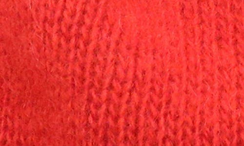 Portolano Cashmere Beanie In Red