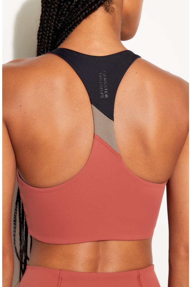 Sumner Longline Sports Bra, Alternate, color, CANYON