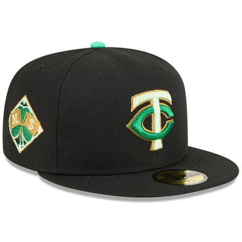 Men's New Era  Black Minnesota Twins 2026 St. Patrick's Day 59FIFTY Fitted Hat