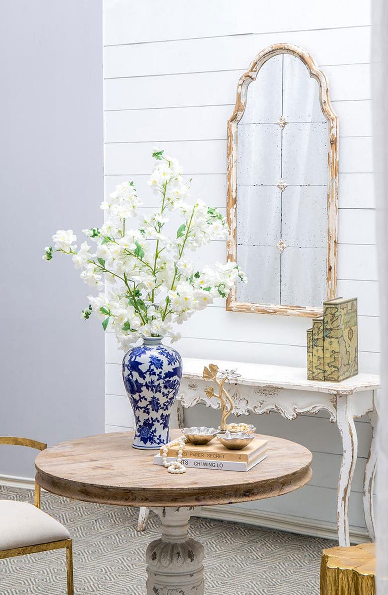 A & B Home Ren Bird Vase, Alternate, color, Blue