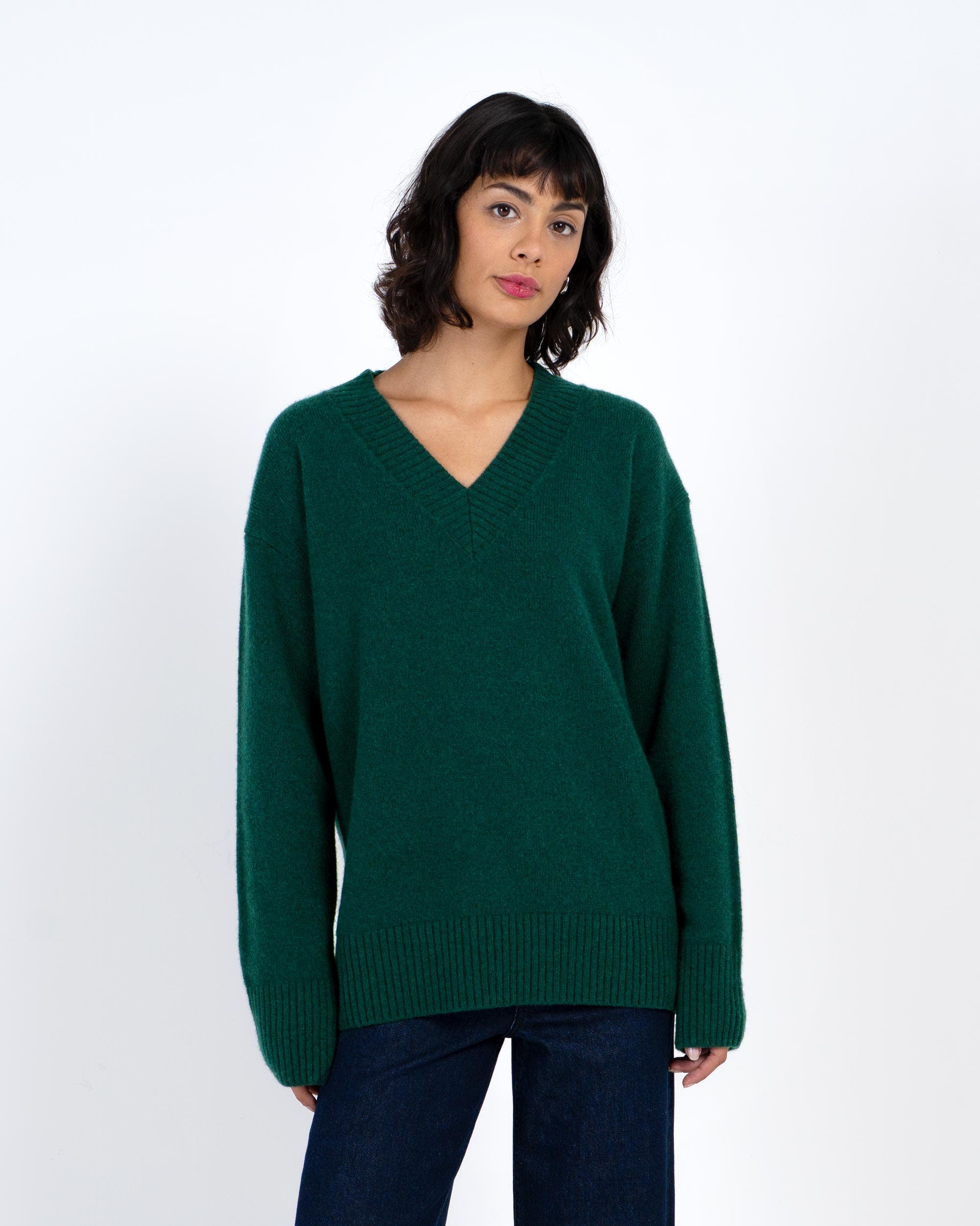 Anya V-Neck Sweater - image 3
