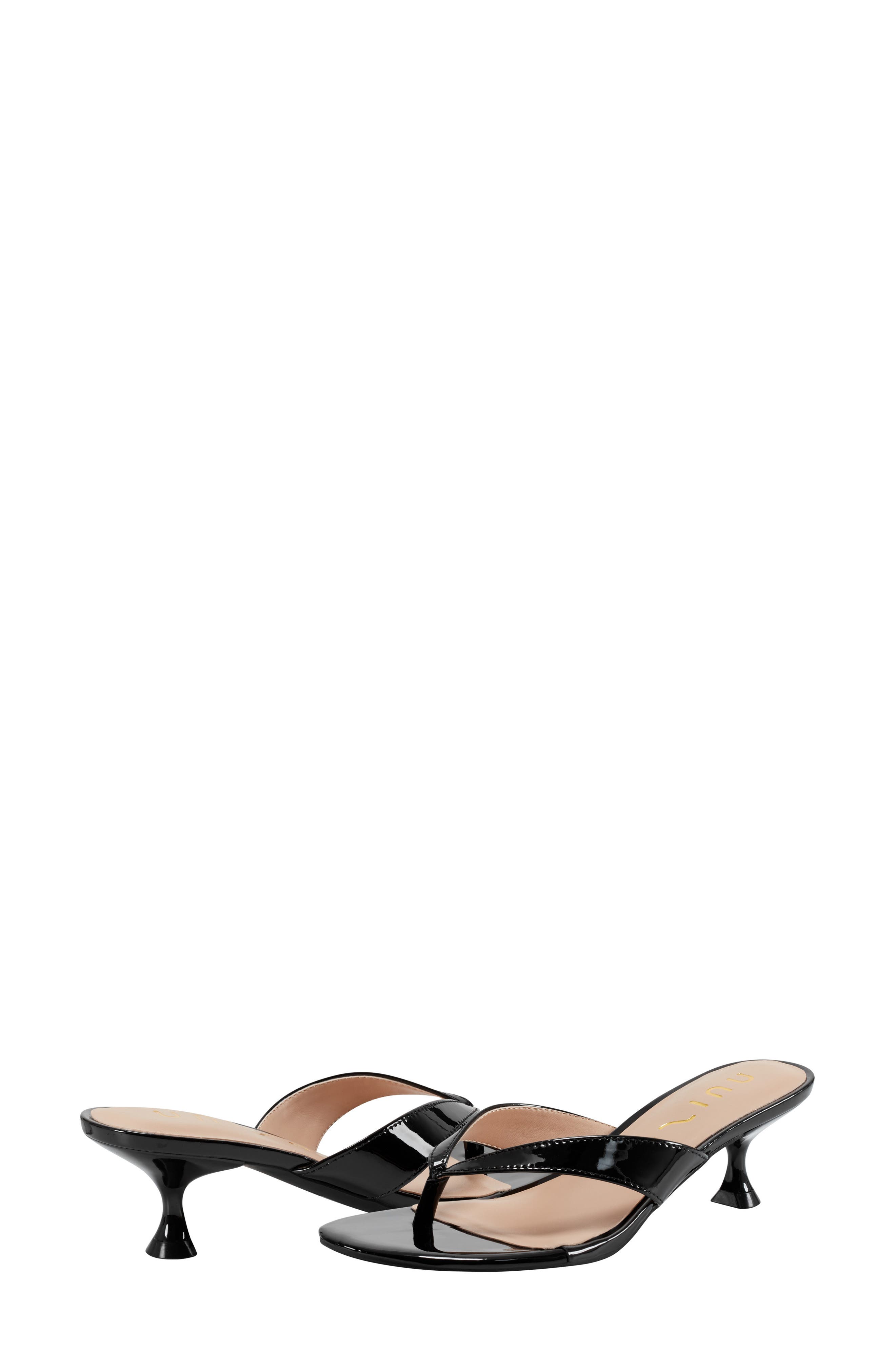 UNISA Kitten Heel Sandal, Alternate, color, 