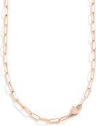 Mint & Lily Heart Padlock Necklace