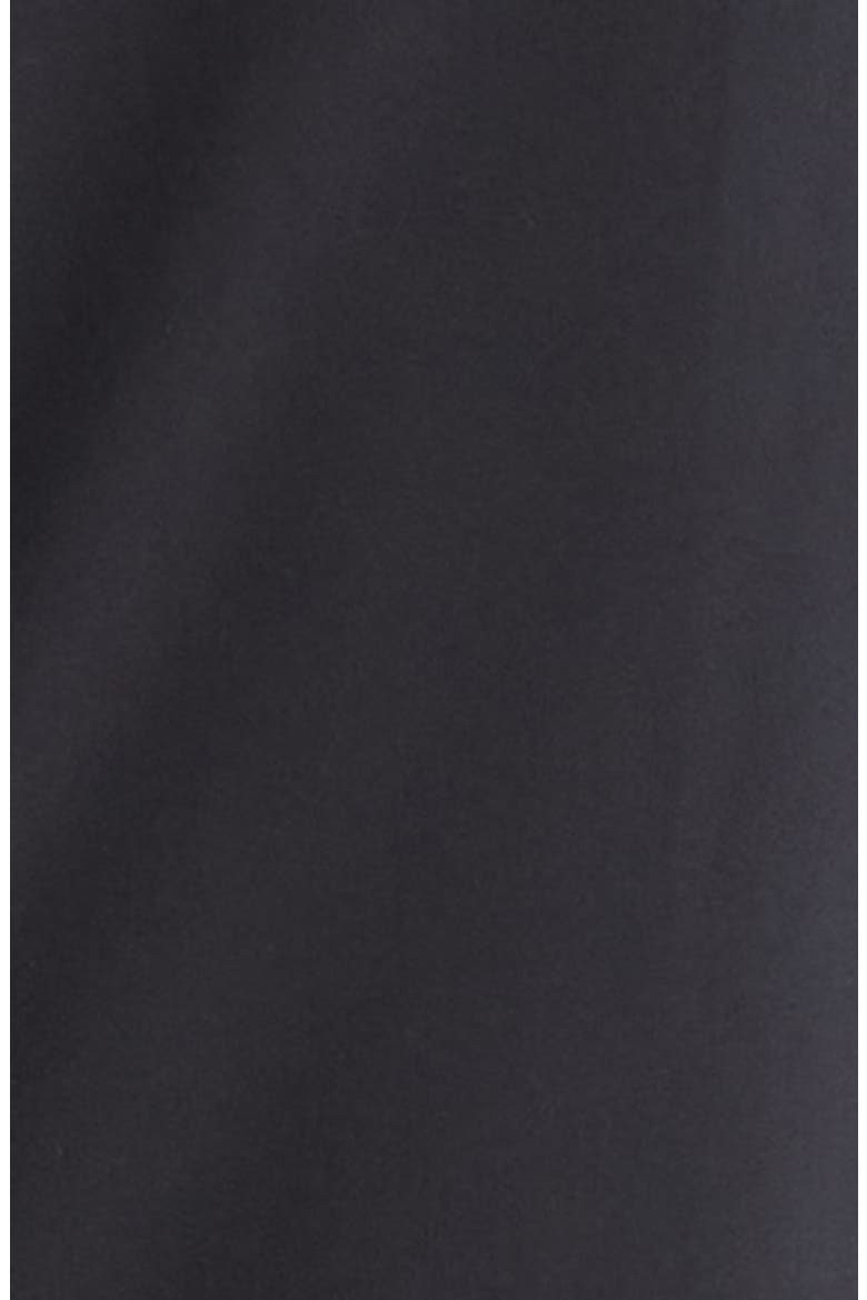 Functional Wardrobe Waterproof Hooded Raincoat, Alternate, color, BLACK