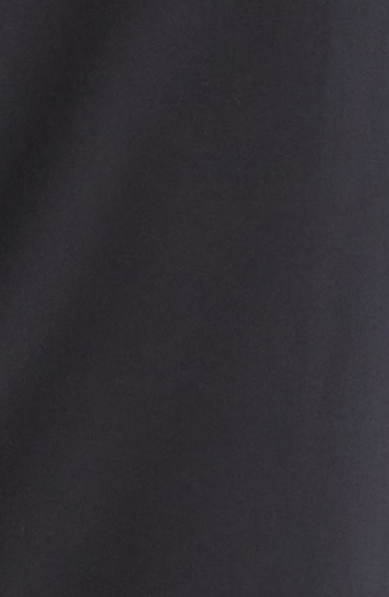 Herno Functional Wardrobe Waterproof Hooded Raincoat, Alternate, color, Black