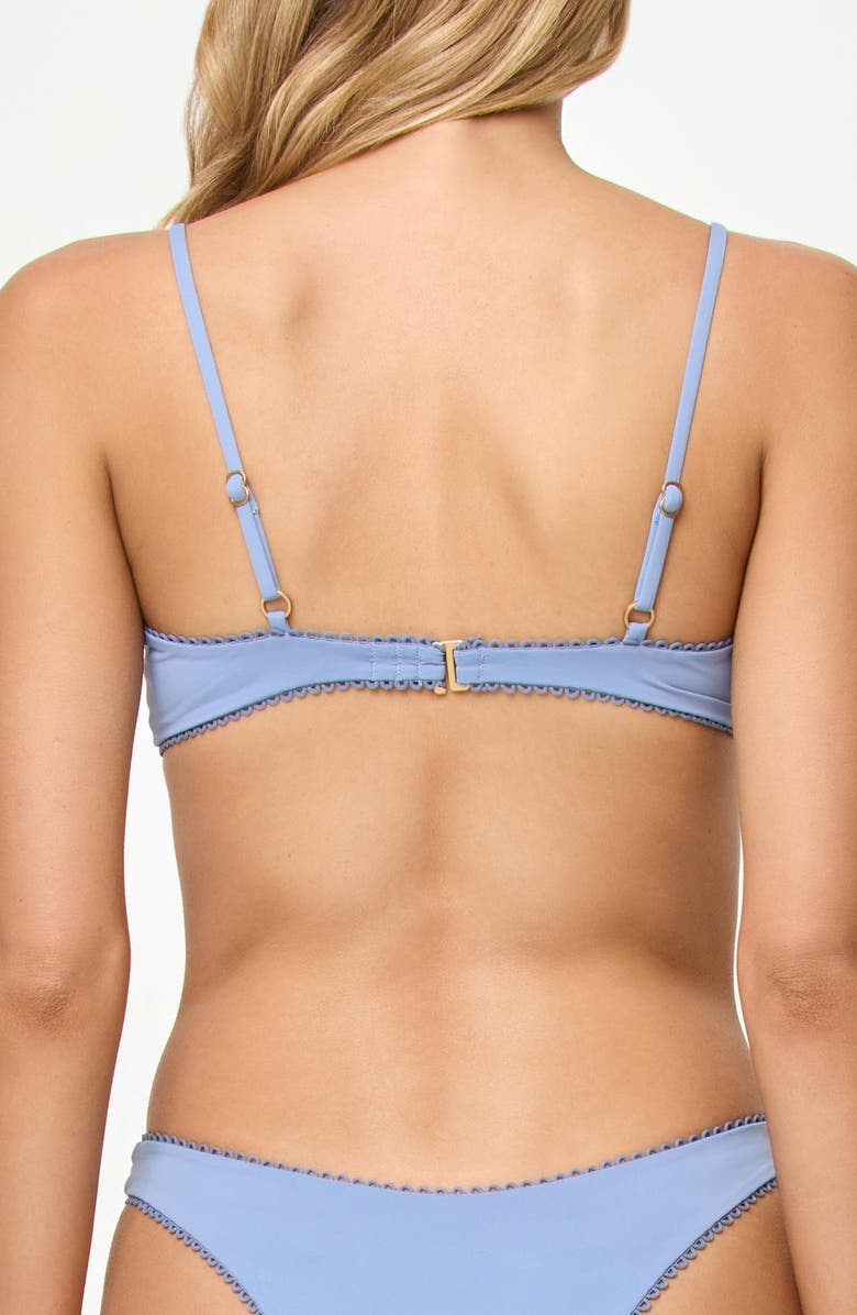 LSPACE Whimsy Bikini Top, Alternate, color,