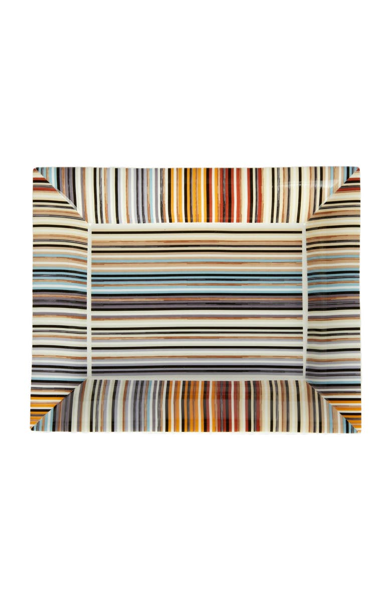 Missoni Home Jenkins Vide-poche 20x16, Alternate, color, White
