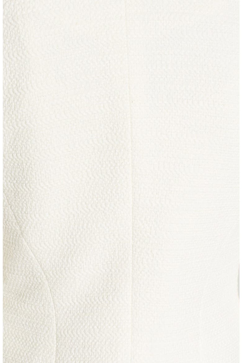 'Ayeleen' Textured Biker Jacket, Alternate, color, CREAM