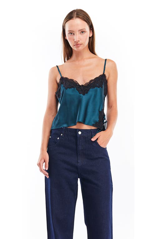 Mother Of All Mabel Top In Blue