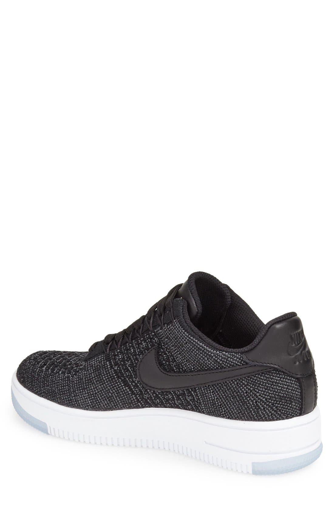 Nike 'Air Force 1 Flyknit Low' Sneaker, Alternate, color, 
