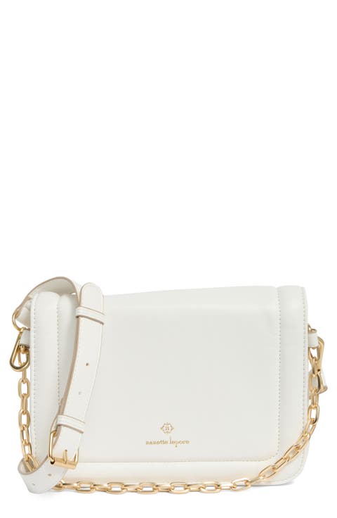 Jada Puff Flap Crossbody Bag