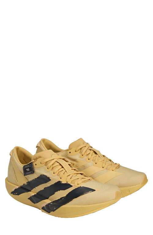 Y-3 Gender Inclusive Adios 9 Pro 4 Running Sneaker In Neutral