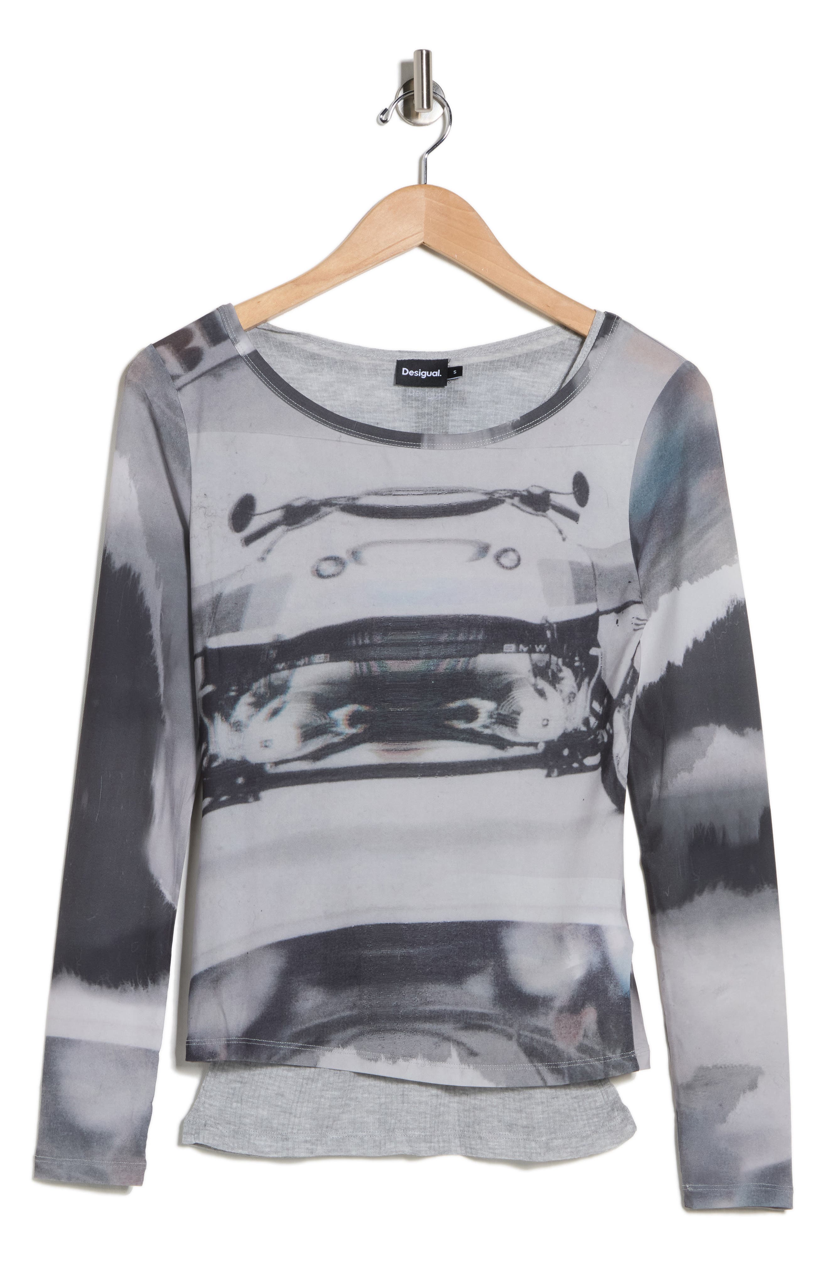 Desigual Long Sleeve T-Shirt