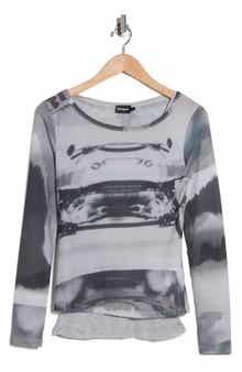 Desigual Long Sleeve T-Shirt
