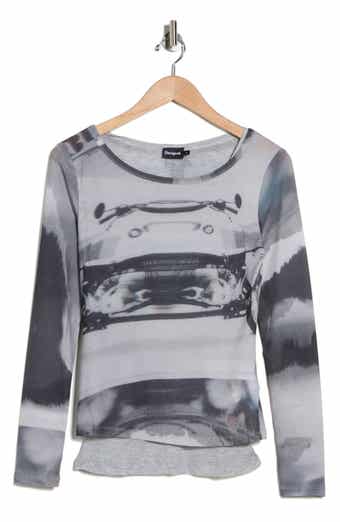 Desigual Long Sleeve T-Shirt