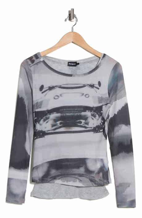 Desigual Long Sleeve T-Shirt