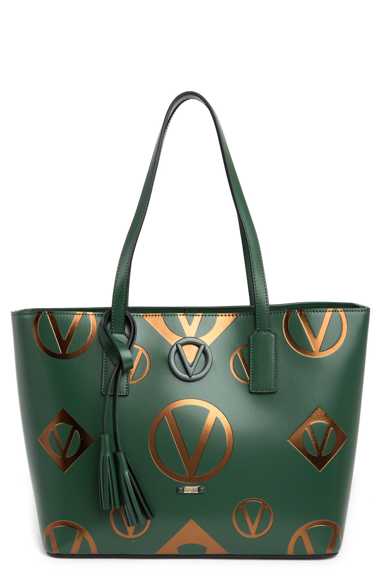 VALENTINO BY MARIO VALENTINO Soho Magnus Leather Tote Bag, Main, color, 