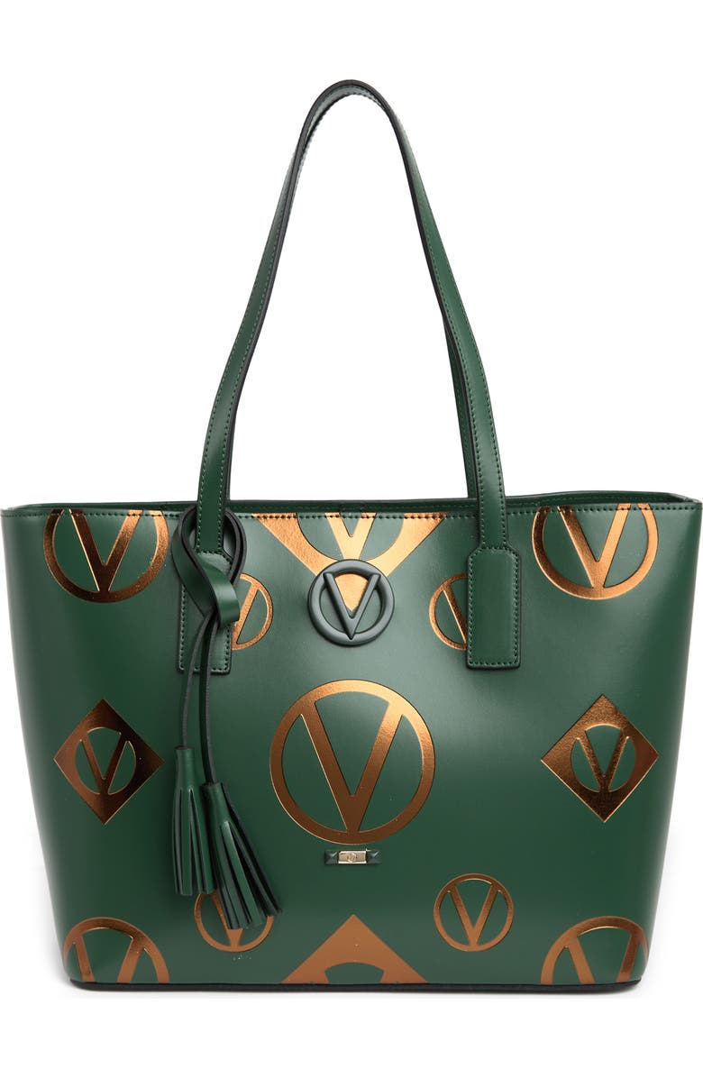 VALENTINO BY MARIO VALENTINO Soho Magnus Leather Tote Bag, Main, color,