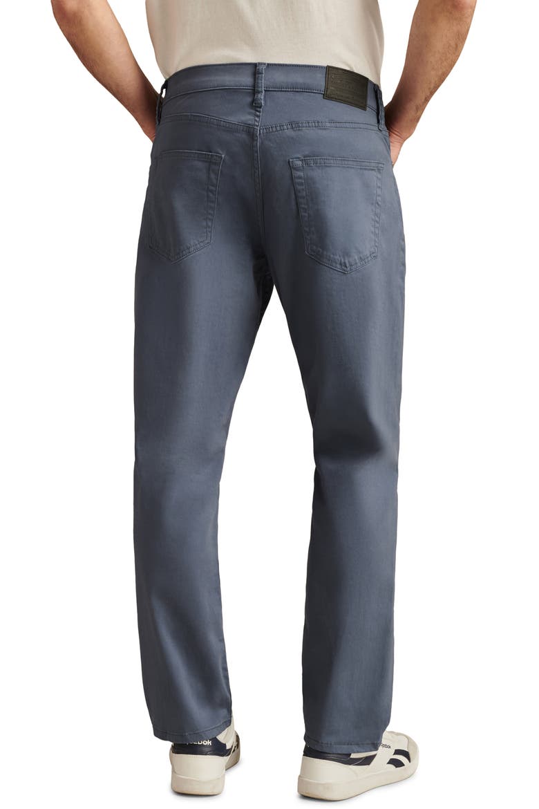 410 Athletic Sateen Straight Leg Jeans, Alternate, color, YALE