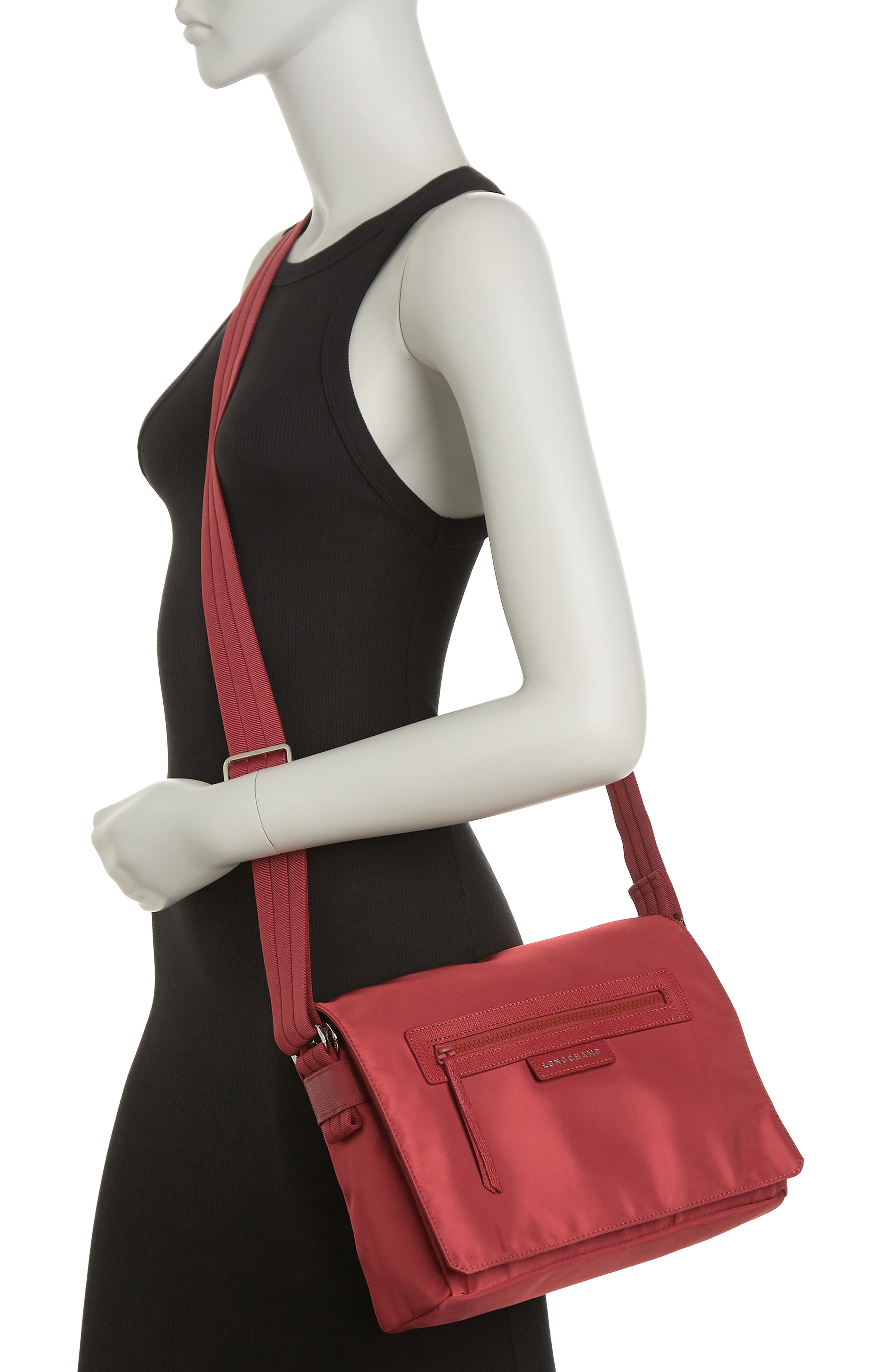 Longchamp Le Pliage Neo Messenger Bag, Alternate, color, 