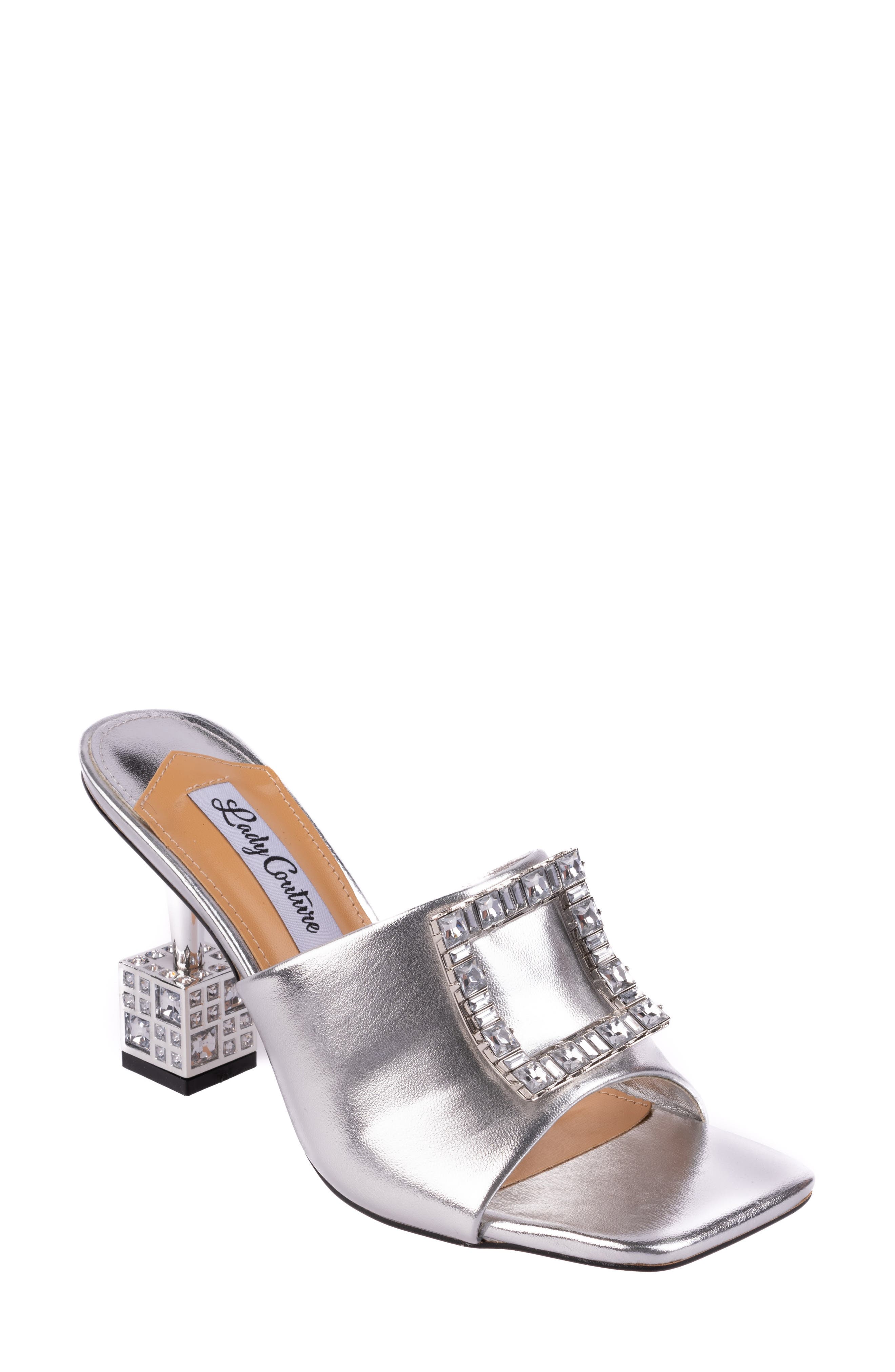 LADY COUTURE Casino Slide Sandal