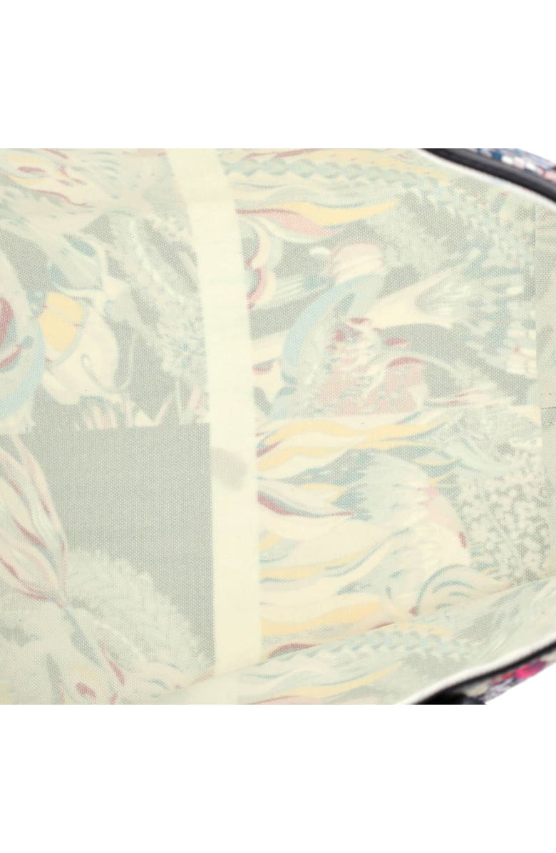 Pre-Owned Hermes Petit H So Tote Printed Canvas, Alternate, color, Multicolor