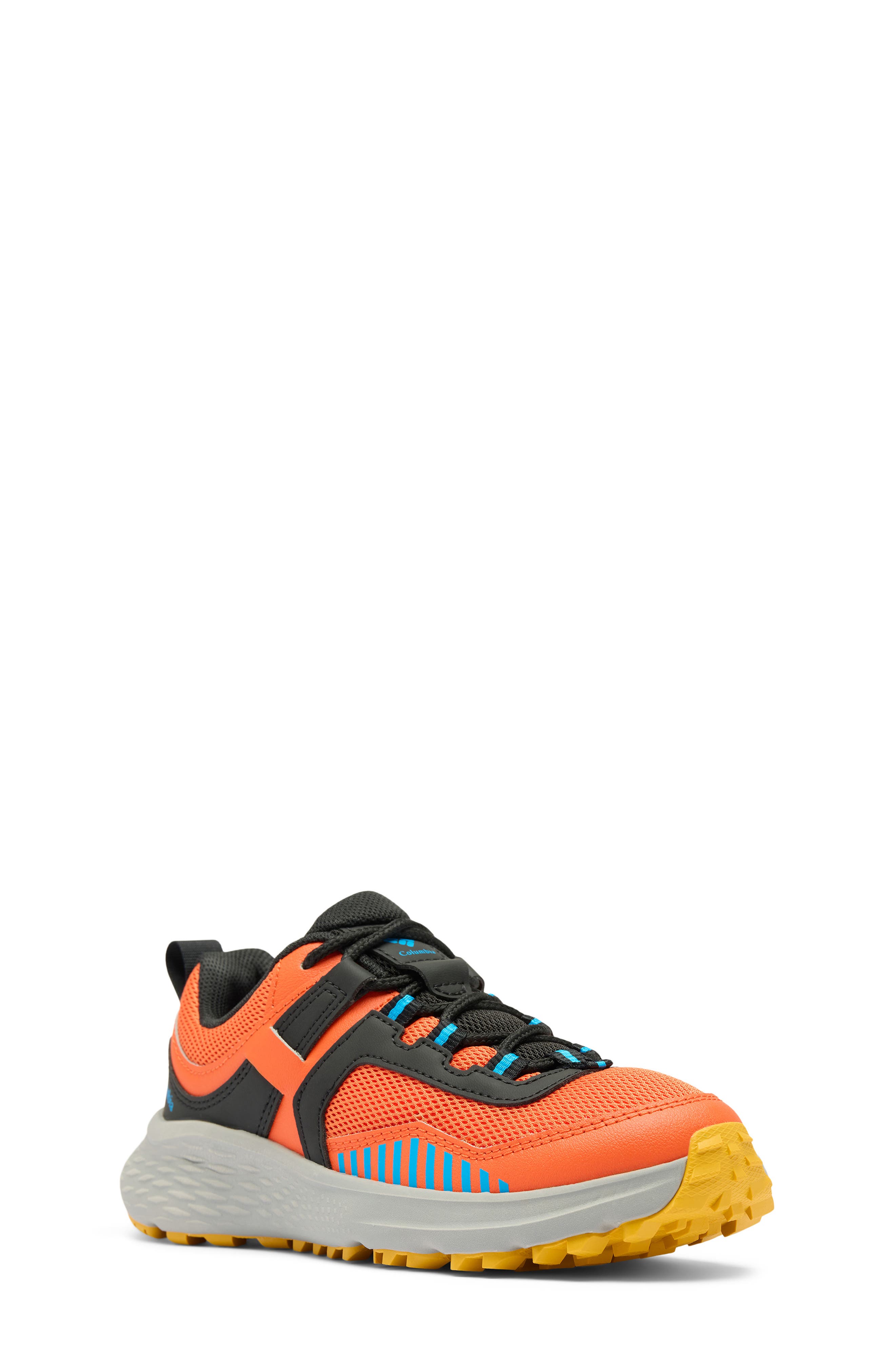  Tangy Orange/ Compass Blue