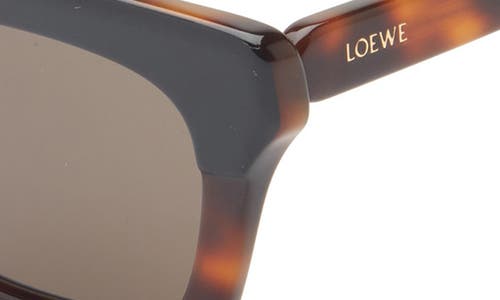 Loewe Slim 53mm Rectangular Sunglasses