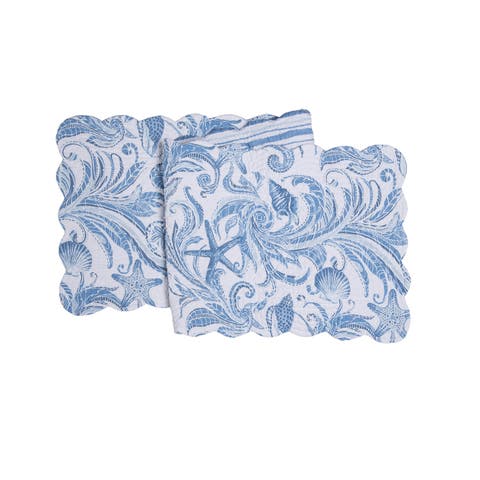 Tidal Waves Table Runner 14" x 51"
