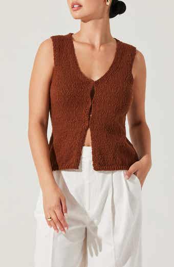 ASTR the Label Taimi Sweater Vest