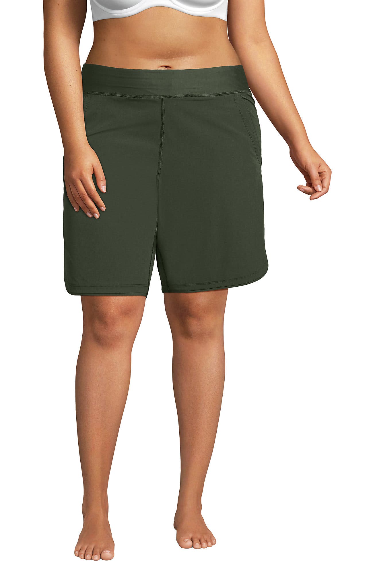 Rich Olive Green