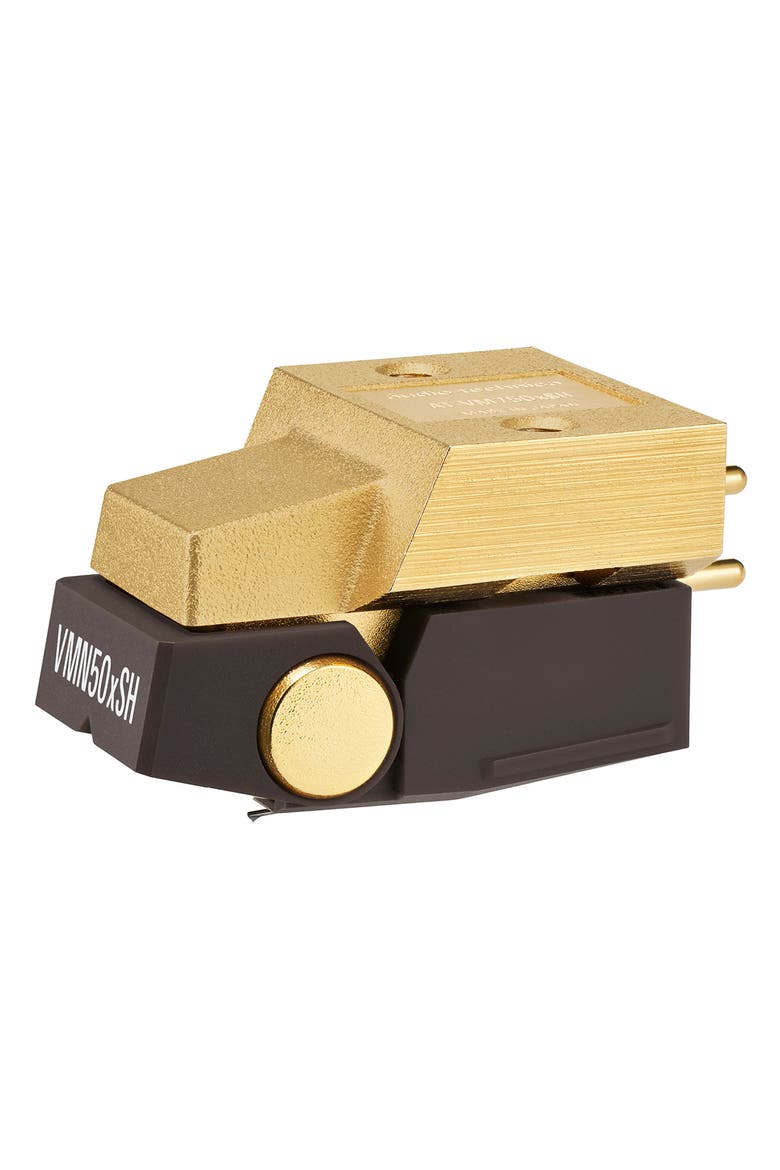 AT-VM750xSH VMx Shibata MM Phono Cartridge, Alternate, color, Gold