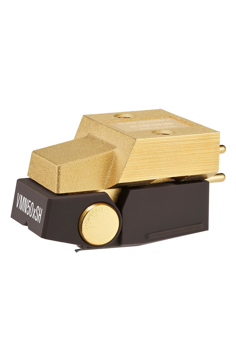 Audio-Technica AT-VMN50xSH VMx Shibata Replacement Stylus for AT-VM750xSH Cartridge, Alternate, color, Brown