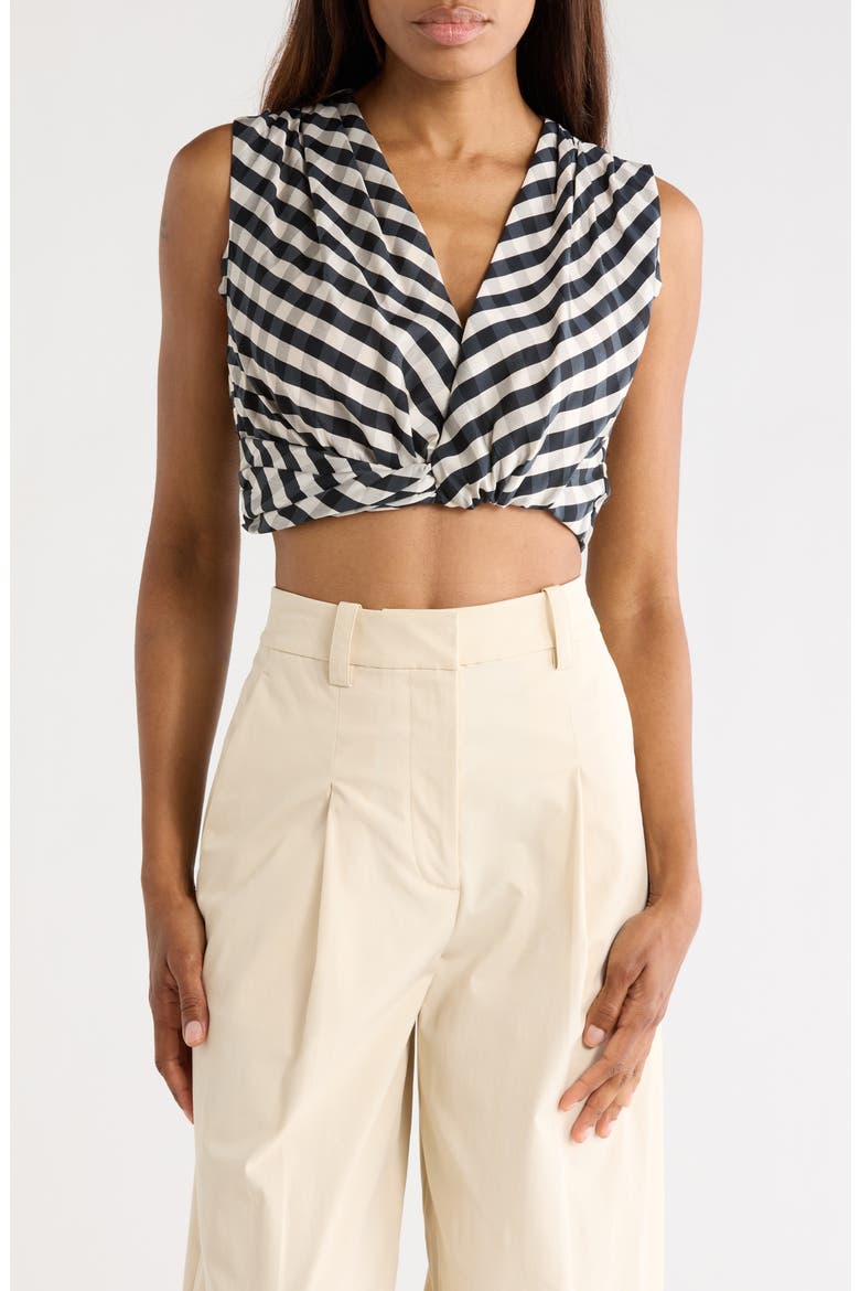 Brooklyn Top, Main, color, BLACK/ TAN