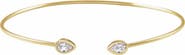 Ivy & Pearl Co. 1/2 CT Natural Diamond Bangle Bracelet in 14K Gold