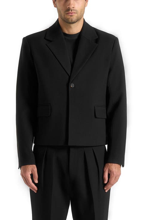 Silas Tailored Cropped Blazer