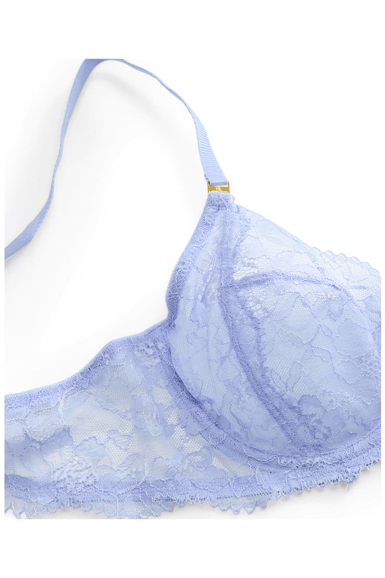 Full Coverage Underwire Bra, Alternate, color, BLUE SKY