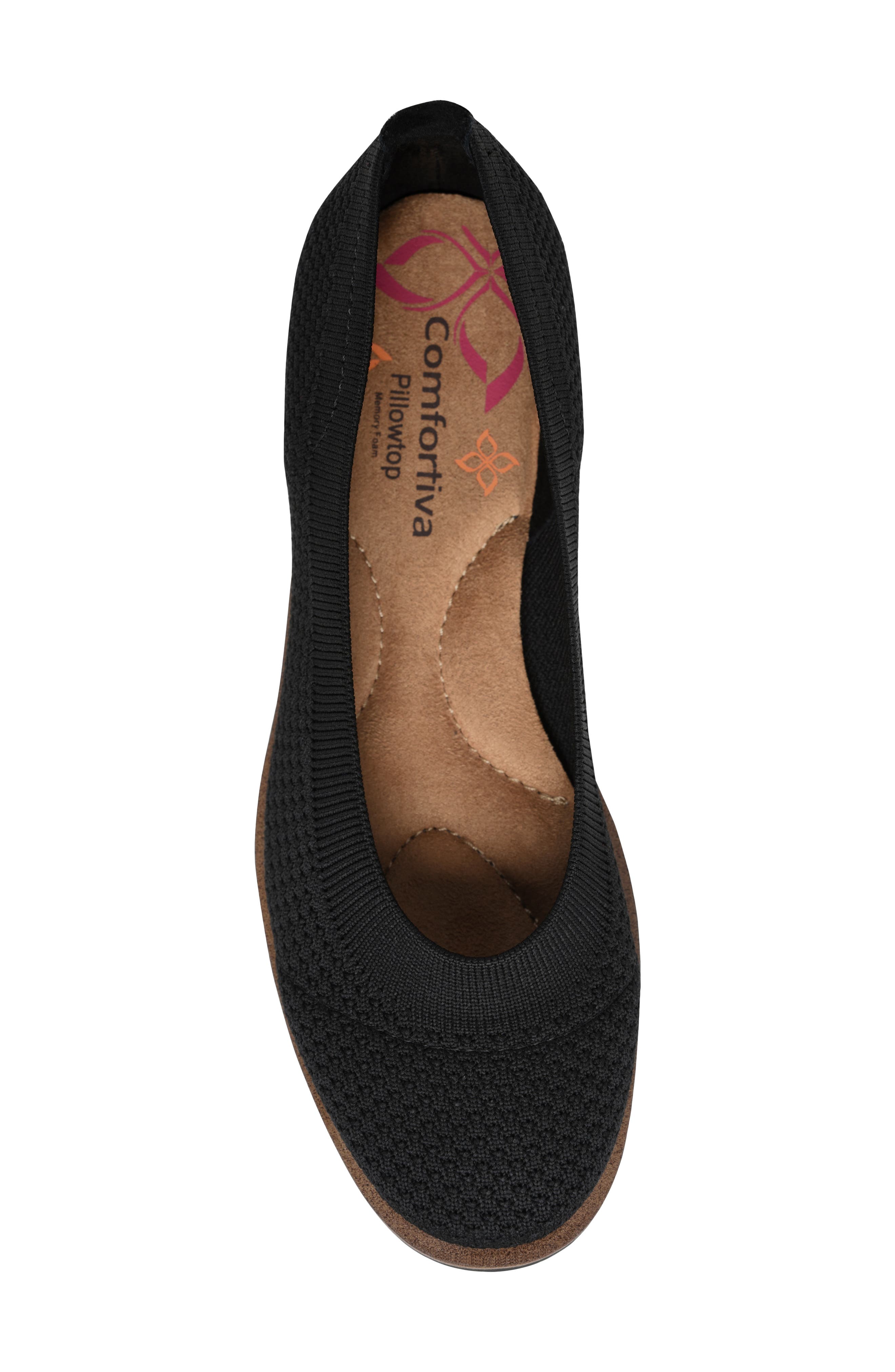 Comfortiva Rena Knit Flat, Alternate, color, 