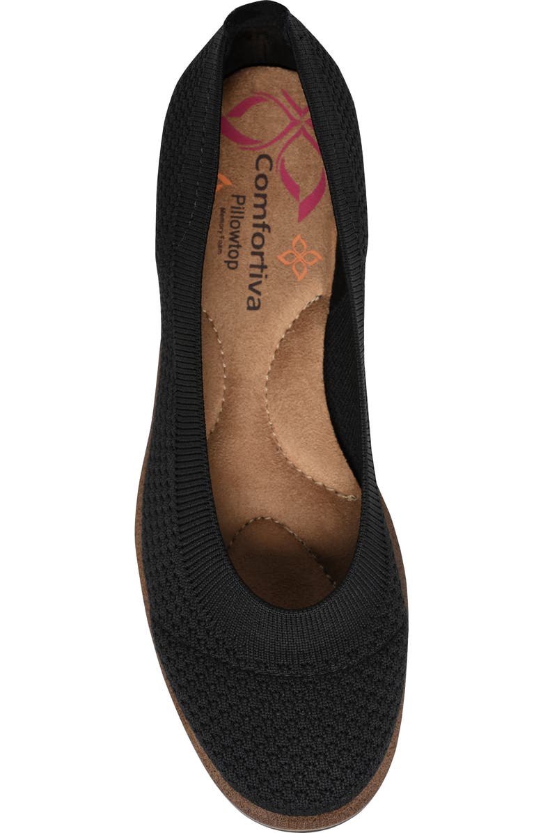 Comfortiva Rena Knit Flat, Alternate, color,