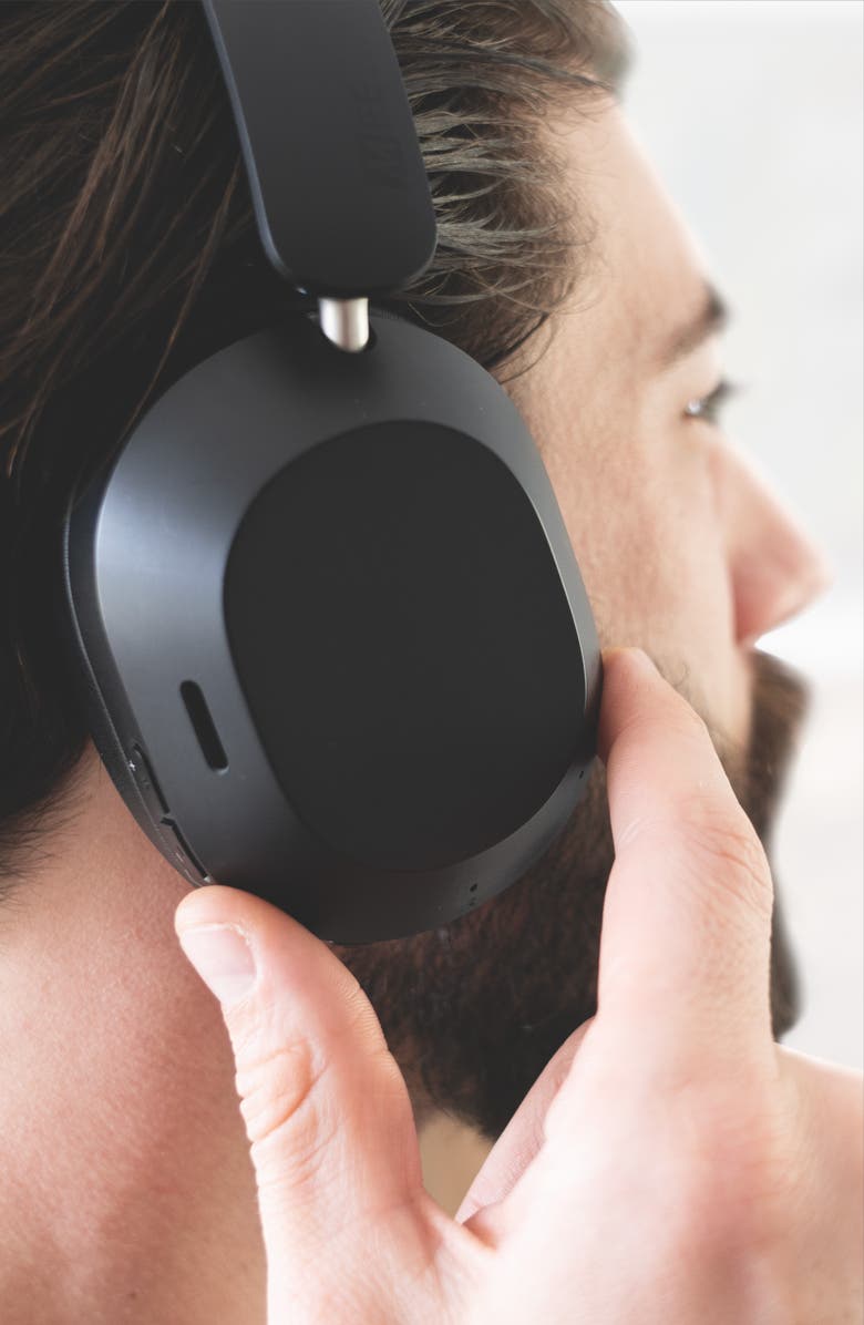 MEE audio Matrix Cinema 3D Wireless TV Headphones, Alternate, color, Black