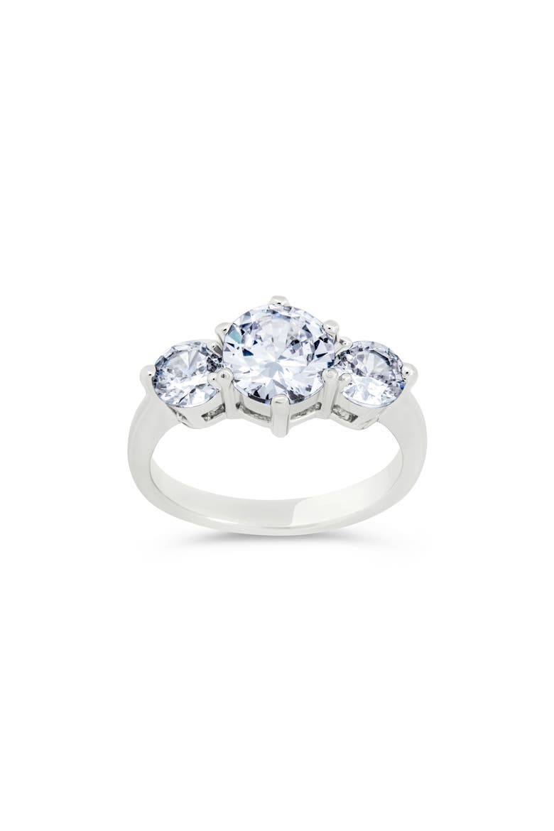 Nia 3-Stone Cubic Zirconia Ring video