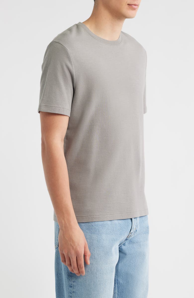 FRAME Duo Fold Cotton T-Shirt, Alternate, color, Storm Grey