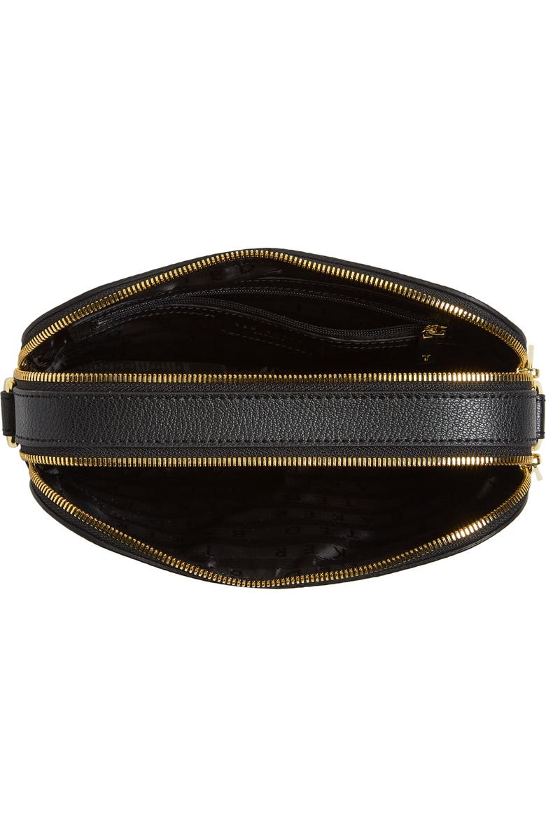 Ted Baker London Amerrah Branded Strap Leather Crossbody Bag, Alternate, color,