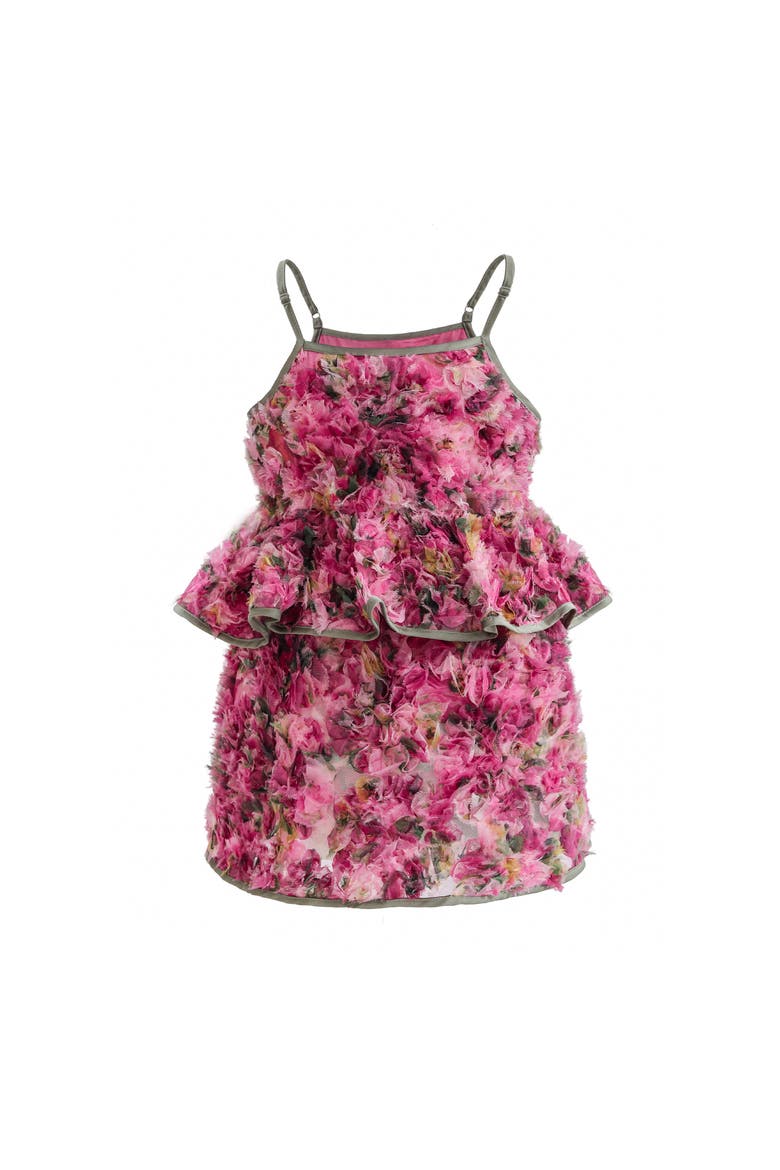 Zinnia Skirt Set, Main, color, Pink