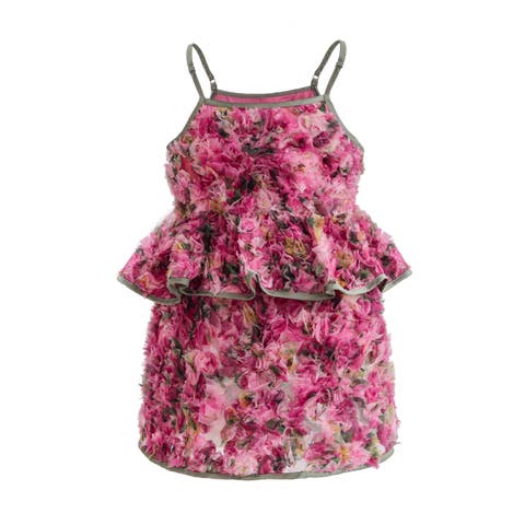 Zinnia Textured Skirt Set (Toddler, Little Kid & Big Kid)