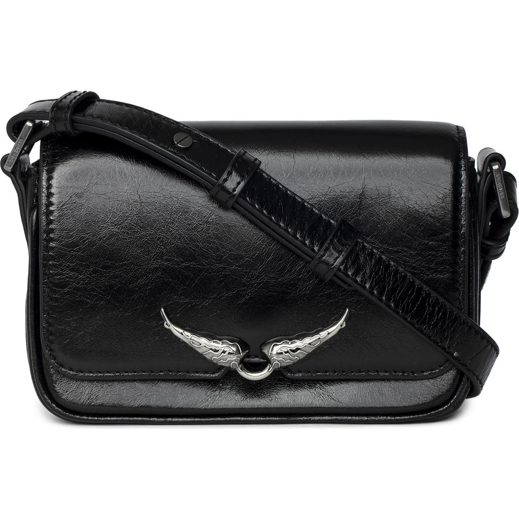 Zadig & Voltaire Zadig&voltaire Le Zazi Crossbody In Black