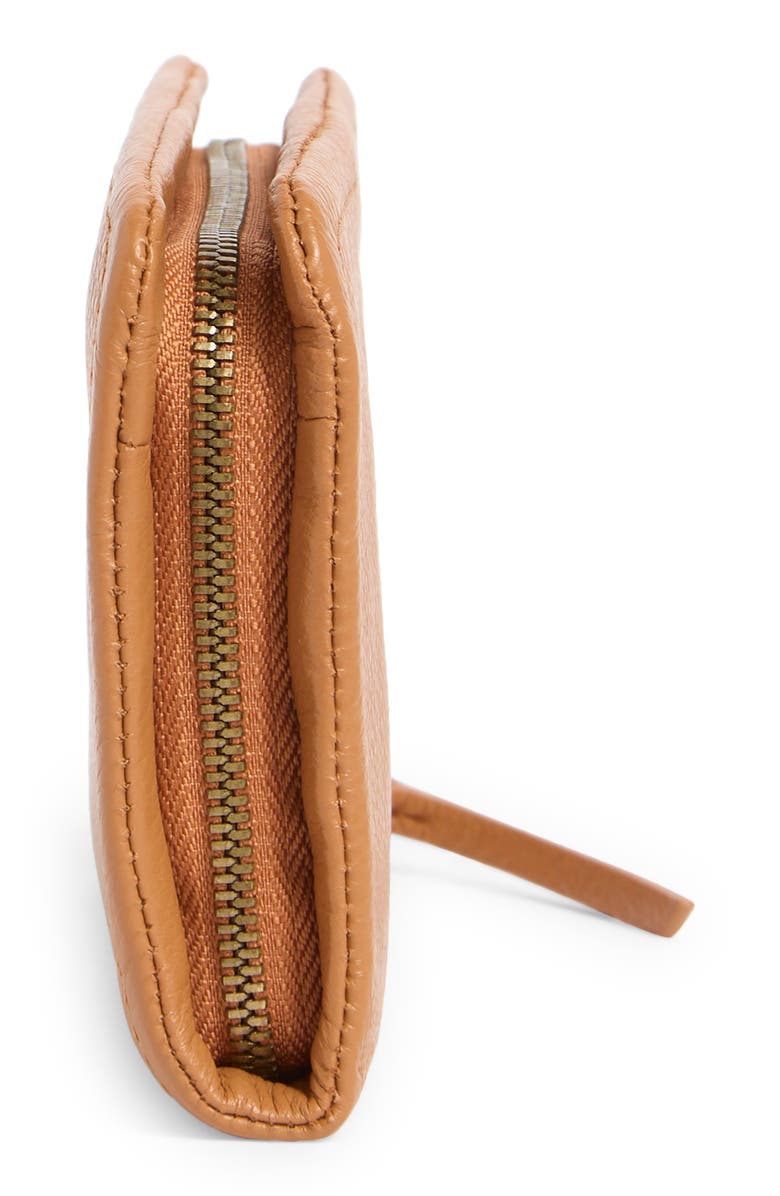 HOBO Cass Large Wallet, Alternate, color, Butterscotch