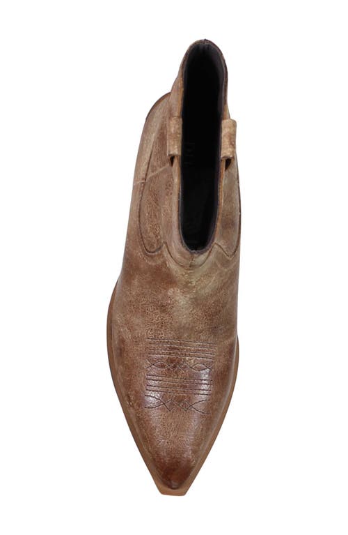 Diba True Rave Lion Western Boot In Brown