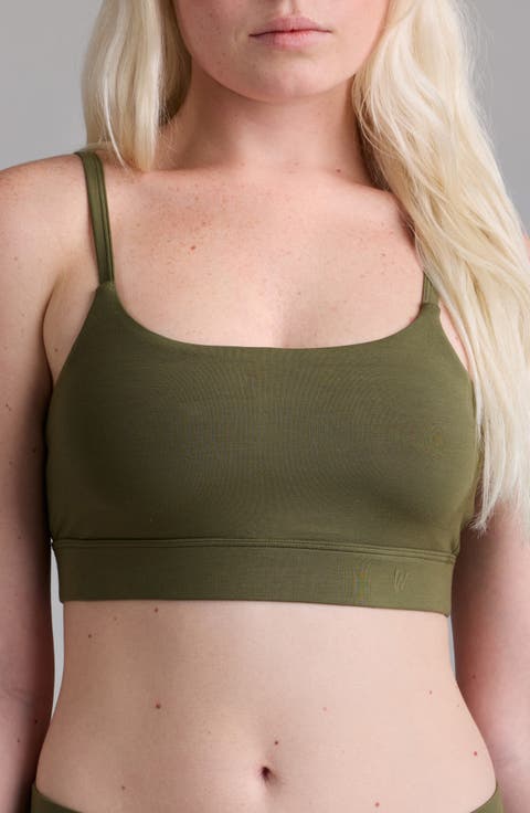 Luxe Icon Stretch Modal Adjustable Bralette
